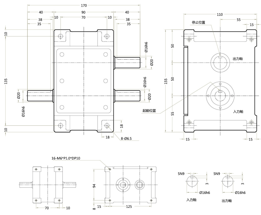 平板型分割器 平板型分割器